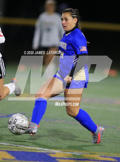 Thumbnail 3 in Rush-Henrietta @ Webster Schroeder ( NYSPHSAA Section 5 Class AA Quarterfinal) photogallery.