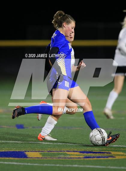 Thumbnail 1 in Rush-Henrietta @ Webster Schroeder ( NYSPHSAA Section 5 Class AA Quarterfinal) photogallery.