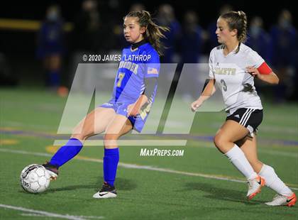 Thumbnail 2 in Rush-Henrietta @ Webster Schroeder ( NYSPHSAA Section 5 Class AA Quarterfinal) photogallery.