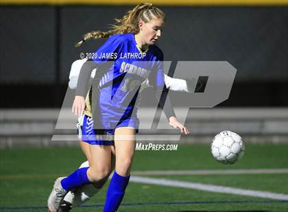 Thumbnail 2 in Rush-Henrietta @ Webster Schroeder ( NYSPHSAA Section 5 Class AA Quarterfinal) photogallery.