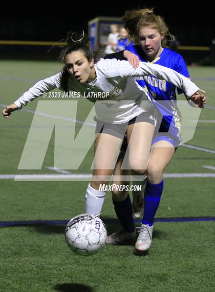 Thumbnail 1 in Rush-Henrietta @ Webster Schroeder ( NYSPHSAA Section 5 Class AA Quarterfinal) photogallery.