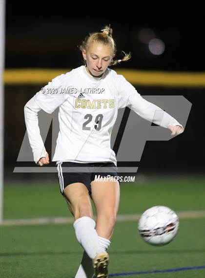 Thumbnail 2 in Rush-Henrietta @ Webster Schroeder ( NYSPHSAA Section 5 Class AA Quarterfinal) photogallery.