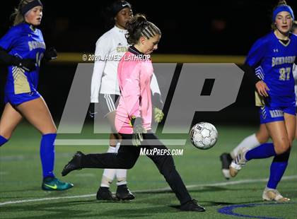 Thumbnail 1 in Rush-Henrietta @ Webster Schroeder ( NYSPHSAA Section 5 Class AA Quarterfinal) photogallery.