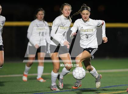 Thumbnail 1 in Rush-Henrietta @ Webster Schroeder ( NYSPHSAA Section 5 Class AA Quarterfinal) photogallery.