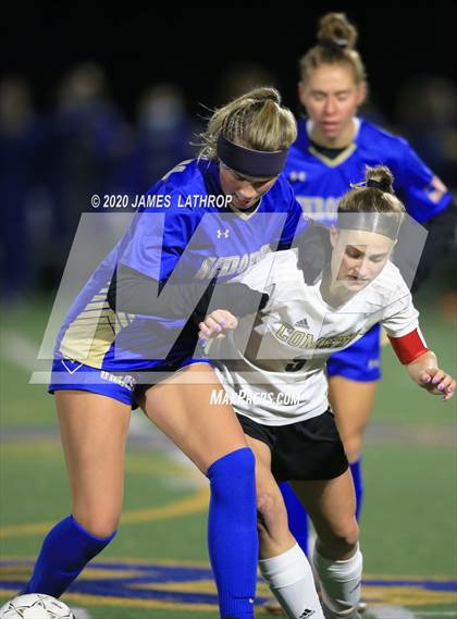 Thumbnail 1 in Rush-Henrietta @ Webster Schroeder ( NYSPHSAA Section 5 Class AA Quarterfinal) photogallery.