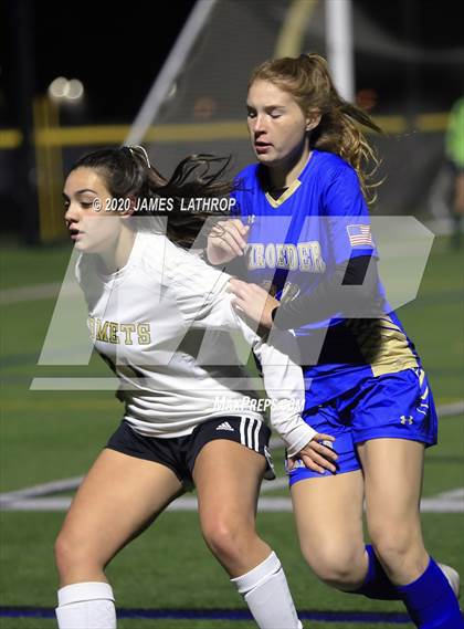 Thumbnail 3 in Rush-Henrietta @ Webster Schroeder ( NYSPHSAA Section 5 Class AA Quarterfinal) photogallery.