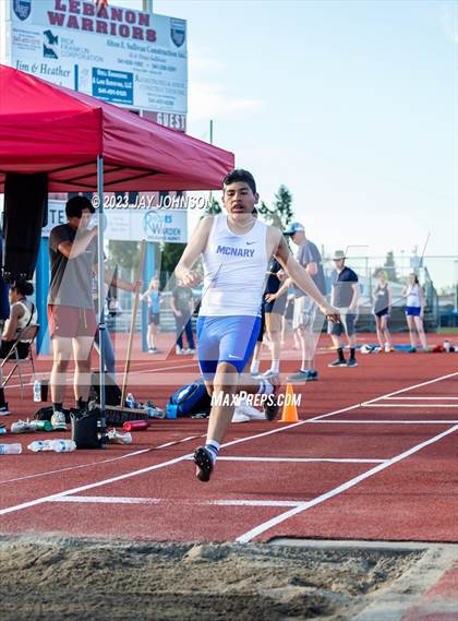 Thumbnail 2 in Rob Allen Twilight Invitational (Triple Jump) photogallery.