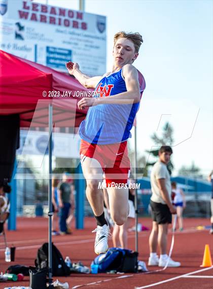 Thumbnail 1 in Rob Allen Twilight Invitational (Triple Jump) photogallery.