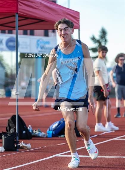 Thumbnail 3 in Rob Allen Twilight Invitational (Triple Jump) photogallery.