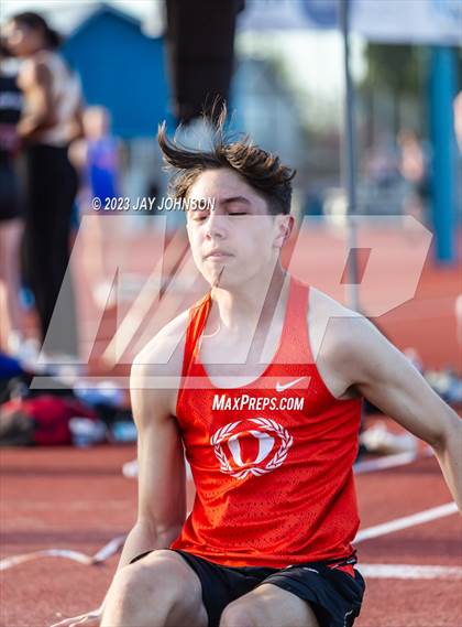 Thumbnail 2 in Rob Allen Twilight Invitational (Triple Jump) photogallery.