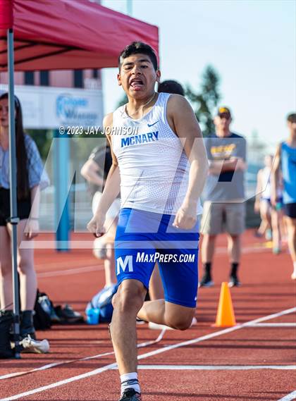 Thumbnail 3 in Rob Allen Twilight Invitational (Triple Jump) photogallery.