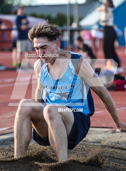 Thumbnail 3 in Rob Allen Twilight Invitational (Triple Jump) photogallery.