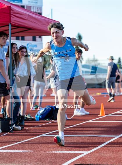 Thumbnail 2 in Rob Allen Twilight Invitational (Triple Jump) photogallery.