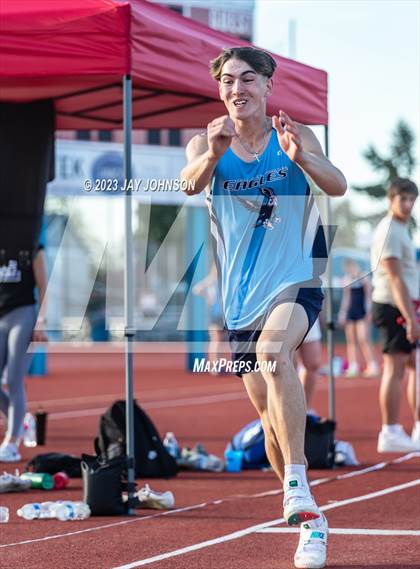 Thumbnail 1 in Rob Allen Twilight Invitational (Triple Jump) photogallery.
