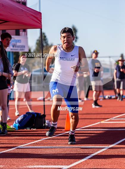 Thumbnail 1 in Rob Allen Twilight Invitational (Triple Jump) photogallery.