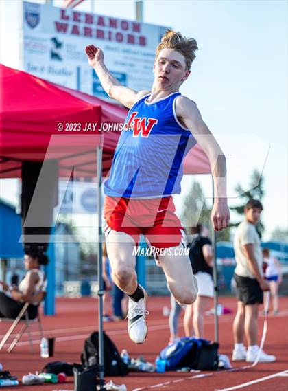 Thumbnail 2 in Rob Allen Twilight Invitational (Triple Jump) photogallery.