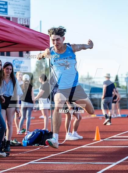 Thumbnail 1 in Rob Allen Twilight Invitational (Triple Jump) photogallery.