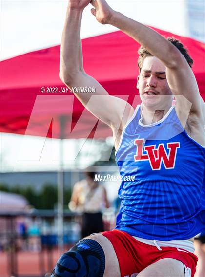 Thumbnail 1 in Rob Allen Twilight Invitational (Triple Jump) photogallery.