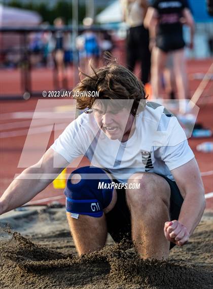 Thumbnail 1 in Rob Allen Twilight Invitational (Triple Jump) photogallery.