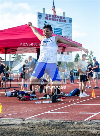 Thumbnail 2 in Rob Allen Twilight Invitational (Triple Jump) photogallery.