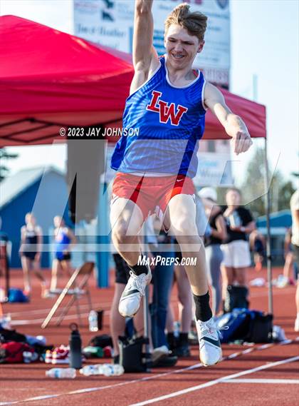 Thumbnail 1 in Rob Allen Twilight Invitational (Triple Jump) photogallery.