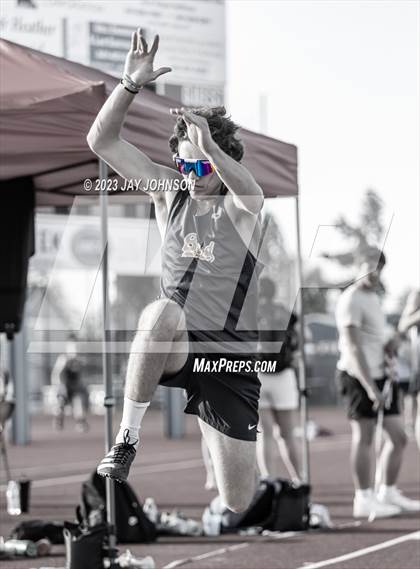 Thumbnail 2 in Rob Allen Twilight Invitational (Triple Jump) photogallery.