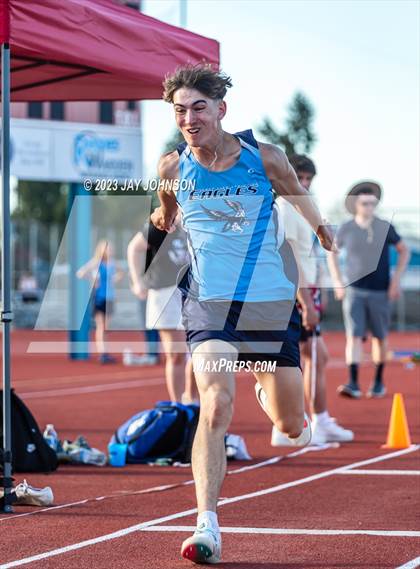 Thumbnail 2 in Rob Allen Twilight Invitational (Triple Jump) photogallery.