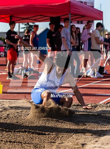 Thumbnail 2 in Rob Allen Twilight Invitational (Triple Jump) photogallery.