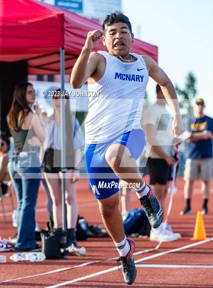 Thumbnail 1 in Rob Allen Twilight Invitational (Triple Jump) photogallery.