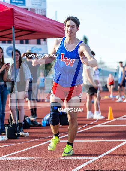 Thumbnail 2 in Rob Allen Twilight Invitational (Triple Jump) photogallery.