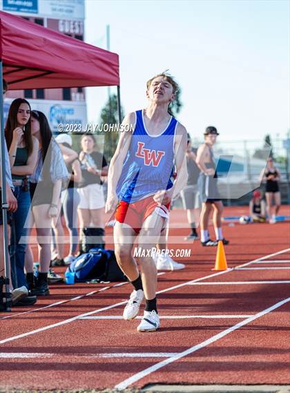 Thumbnail 1 in Rob Allen Twilight Invitational (Triple Jump) photogallery.