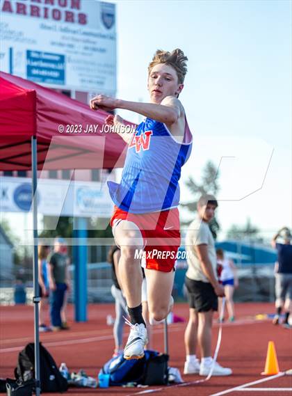 Thumbnail 3 in Rob Allen Twilight Invitational (Triple Jump) photogallery.