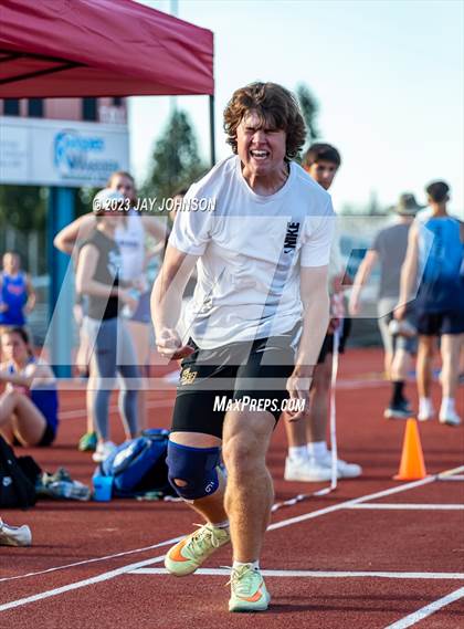 Thumbnail 1 in Rob Allen Twilight Invitational (Triple Jump) photogallery.