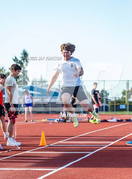 Thumbnail 1 in Rob Allen Twilight Invitational (Triple Jump) photogallery.