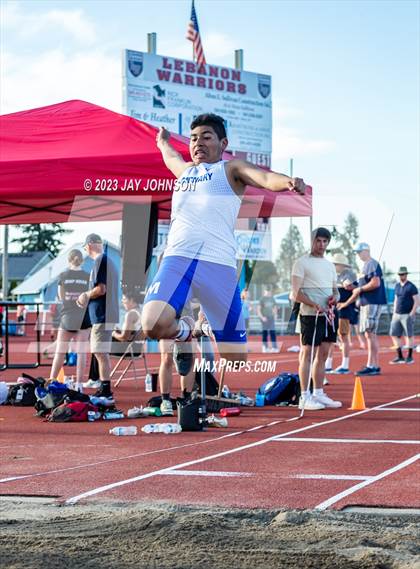 Thumbnail 1 in Rob Allen Twilight Invitational (Triple Jump) photogallery.