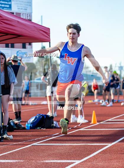Thumbnail 1 in Rob Allen Twilight Invitational (Triple Jump) photogallery.