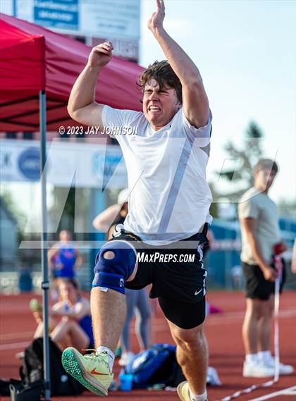 Thumbnail 2 in Rob Allen Twilight Invitational (Triple Jump) photogallery.