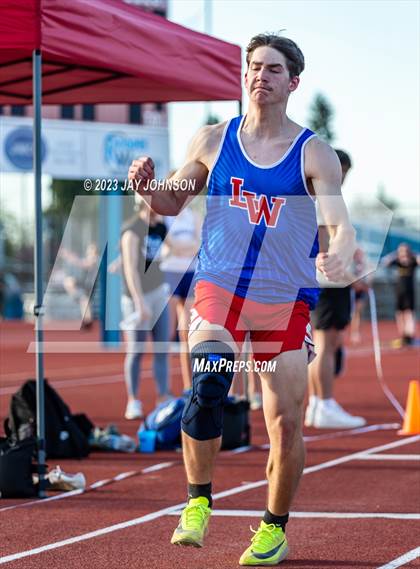 Thumbnail 2 in Rob Allen Twilight Invitational (Triple Jump) photogallery.