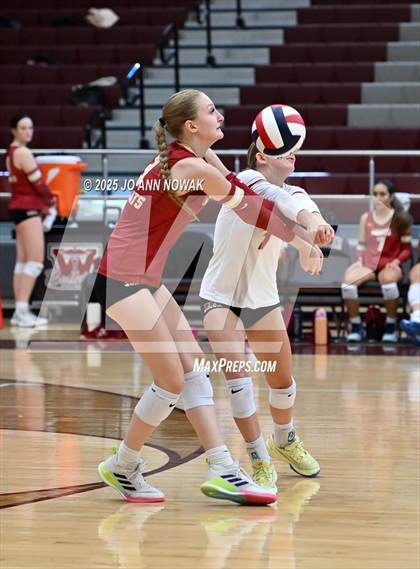 Thumbnail 2 in Klein Oak vs. Cypress Woods (Waller ISD Tournament) photogallery.