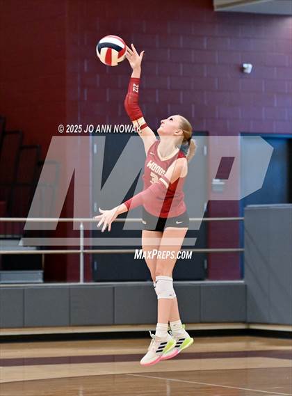 Thumbnail 2 in Klein Oak vs. Cypress Woods (Waller ISD Tournament) photogallery.