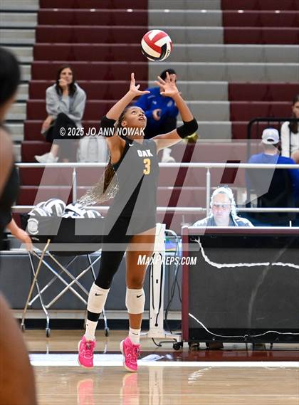 Thumbnail 2 in Klein Oak vs. Cypress Woods (Waller ISD Tournament) photogallery.