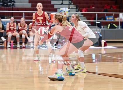 Thumbnail 3 in Klein Oak vs. Cypress Woods (Waller ISD Tournament) photogallery.