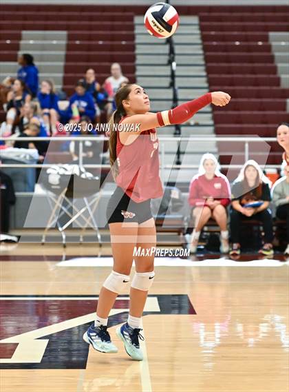 Thumbnail 1 in Klein Oak vs. Cypress Woods (Waller ISD Tournament) photogallery.
