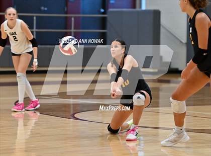 Thumbnail 1 in Klein Oak vs. Cypress Woods (Waller ISD Tournament) photogallery.