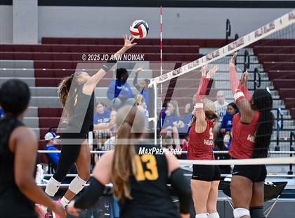 Thumbnail 1 in Klein Oak vs. Cypress Woods (Waller ISD Tournament) photogallery.