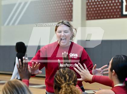 Thumbnail 2 in Klein Oak vs. Cypress Woods (Waller ISD Tournament) photogallery.