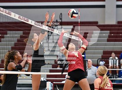 Thumbnail 1 in Klein Oak vs. Cypress Woods (Waller ISD Tournament) photogallery.