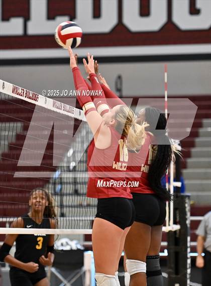 Thumbnail 3 in Klein Oak vs. Cypress Woods (Waller ISD Tournament) photogallery.