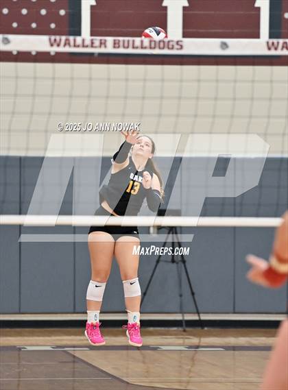 Thumbnail 2 in Klein Oak vs. Cypress Woods (Waller ISD Tournament) photogallery.