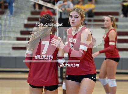 Thumbnail 2 in Klein Oak vs. Cypress Woods (Waller ISD Tournament) photogallery.